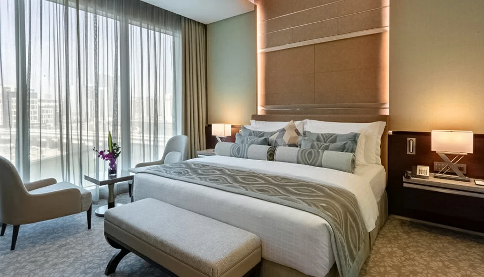 هتل گرند میلنیوم بیزنس بی دبی